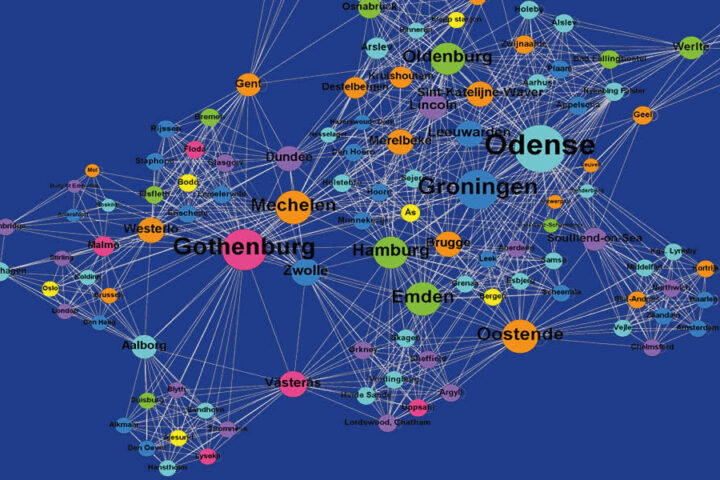 Network of cities